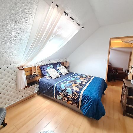Bed and Breakfast Chez Malia Saint-Nicolas-des-Motets Экстерьер фото