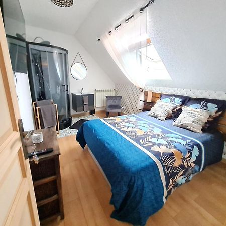 Bed and Breakfast Chez Malia Saint-Nicolas-des-Motets Экстерьер фото