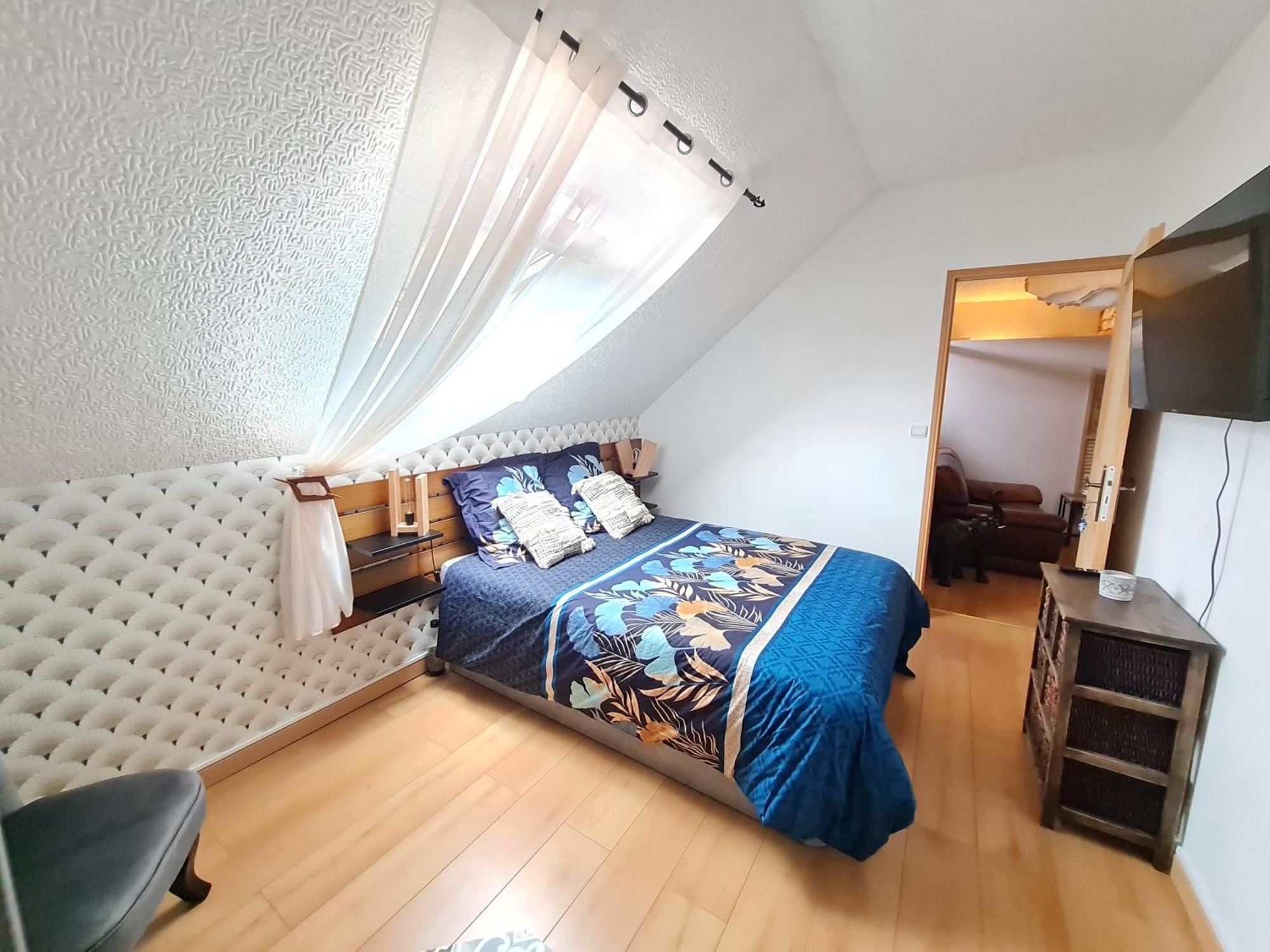 Bed and Breakfast Chez Malia Saint-Nicolas-des-Motets Экстерьер фото