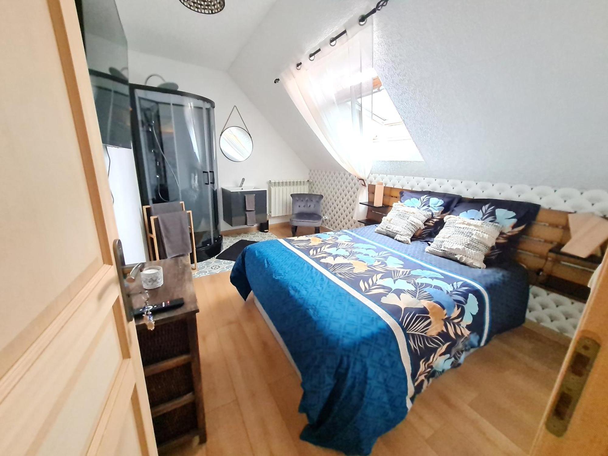 Bed and Breakfast Chez Malia Saint-Nicolas-des-Motets Экстерьер фото