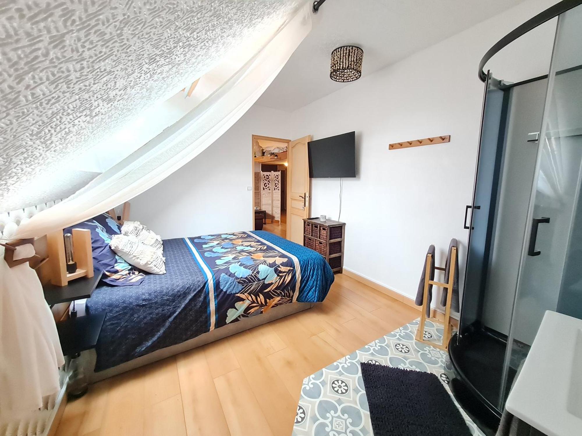 Bed and Breakfast Chez Malia Saint-Nicolas-des-Motets Экстерьер фото