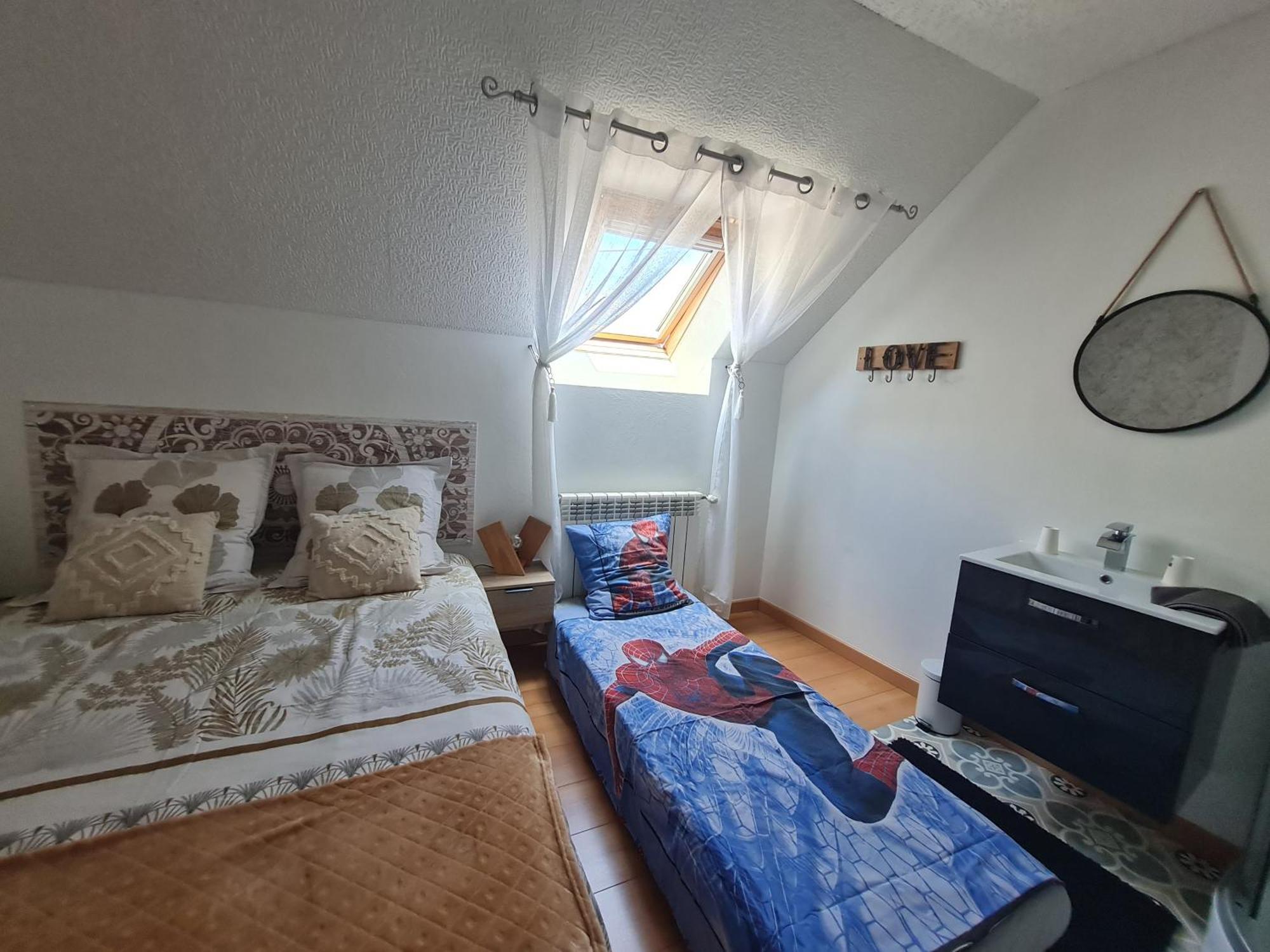 Bed and Breakfast Chez Malia Saint-Nicolas-des-Motets Экстерьер фото