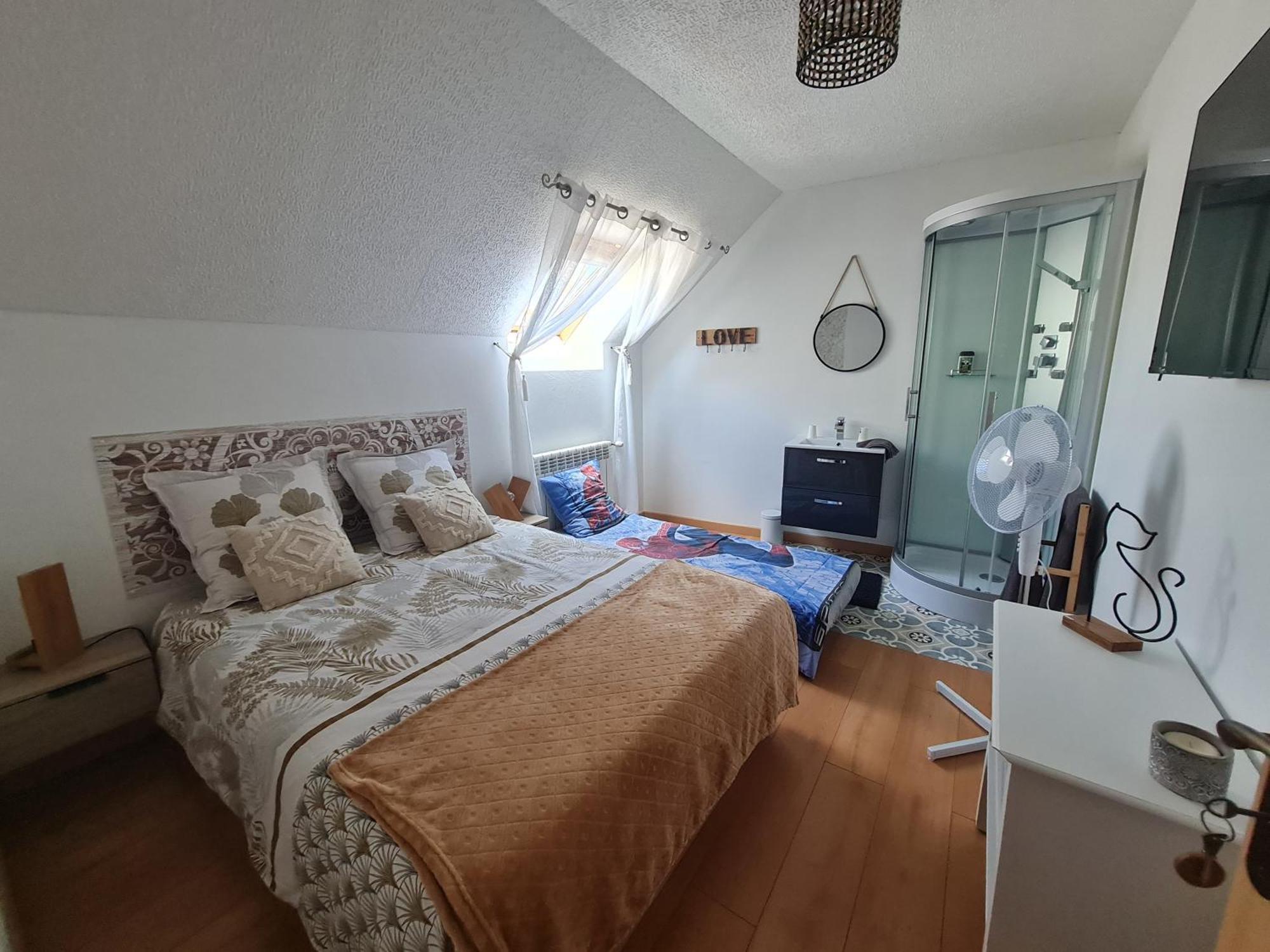 Bed and Breakfast Chez Malia Saint-Nicolas-des-Motets Экстерьер фото