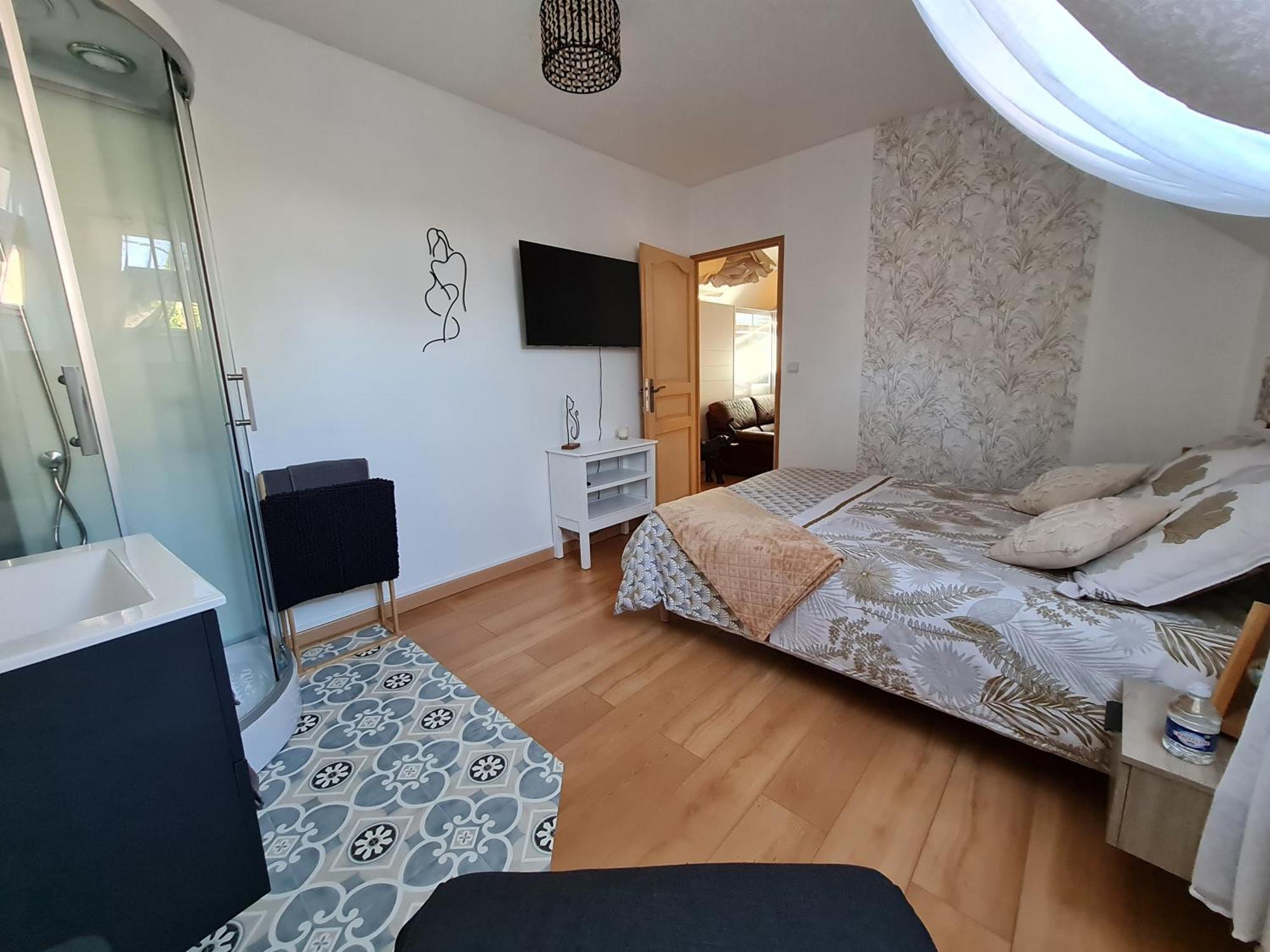 Bed and Breakfast Chez Malia Saint-Nicolas-des-Motets Экстерьер фото